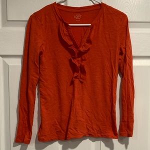 Ann Taylor Loft Petites long sleeve. Size SP